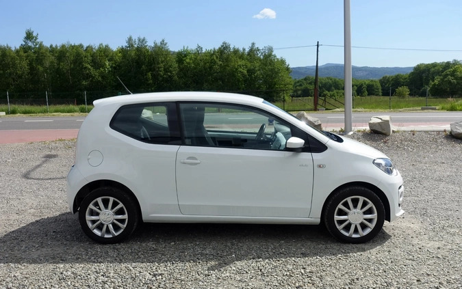 Volkswagen up! cena 21800 przebieg: 120000, rok produkcji 2015 z Nowy Targ małe 277